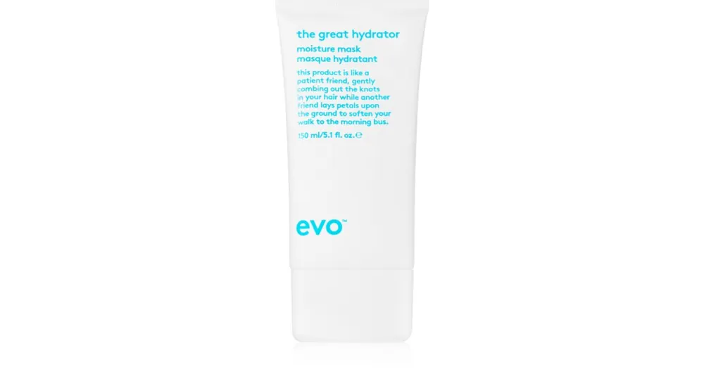 Expressz kézbesítés EVOHydrate The Great Hydrator hidratáló maszk a száraz és törékeny haj fényéért