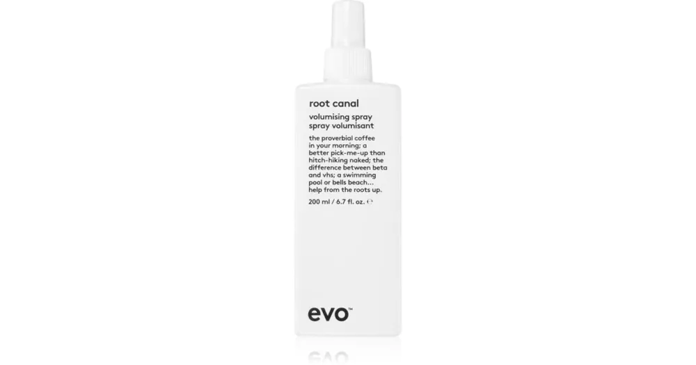 EVOVolume Root Canal spray a dús hajért a finom hajért Legjobb ár