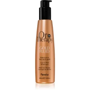 FanolaOro Therapy Gold Fluid tej a hajra 24 karátos arannyal Ne maradj le