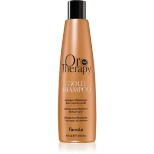 FanolaOro Therapy Gold Shampoo hidratáló sampon 24 karátos arannyal Vedd meg most