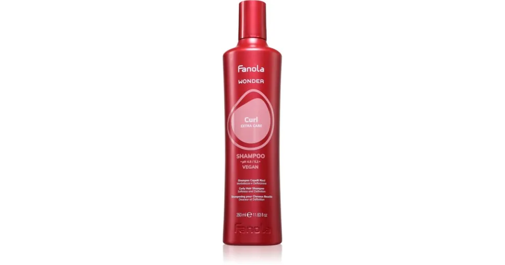 FanolaWonder Curl Shampoo sampon hullámos és göndör hajra Gyors szállítás
