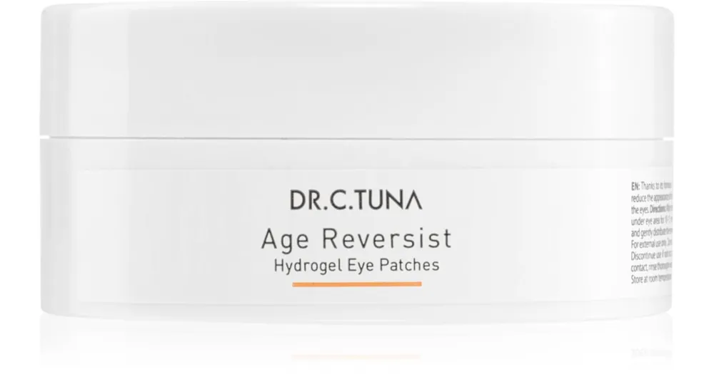 Utolsó esély FarmasiDr. C. Tuna Age Reversist hidrogéles párnácskák a ráncok és a sötét karikák ellen