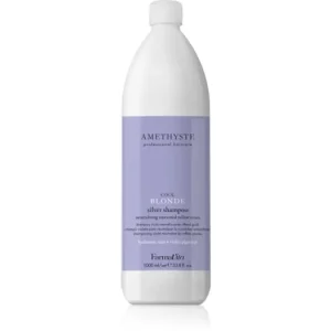 Nézd meg most FarmaVitaAmethyste Cool Blonde lila sampon a szőke és melírozott hajra
