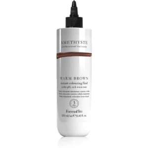 Biztonságos fizetés FarmaVitaAmethyste Instant Colouring Fluid színező pakolás pro světle blond až středně hnědé vlasy