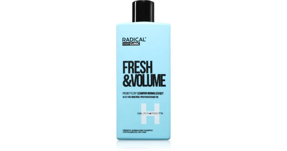 FarmonaHair Clinic Prebiotic Normalizing Shampoo sampon dúsító hatással Exkluzív ajánlat