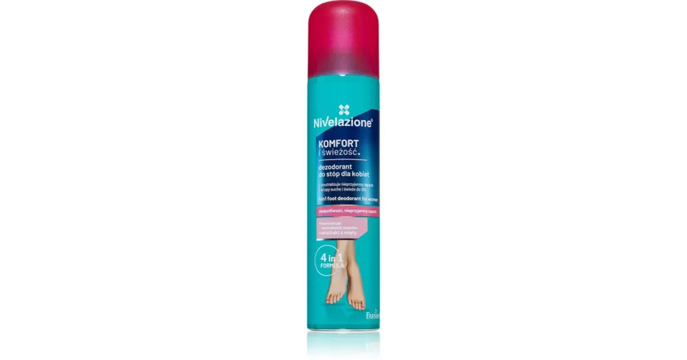 Kihagyhatatlan ajánlat FarmonaNivelazione Feet lábdezodor 4 in 1