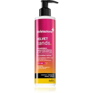 Biztonságos fizetés FarmonaNivelazione Velvet Hands enzimes hámlasztó maszk kézre