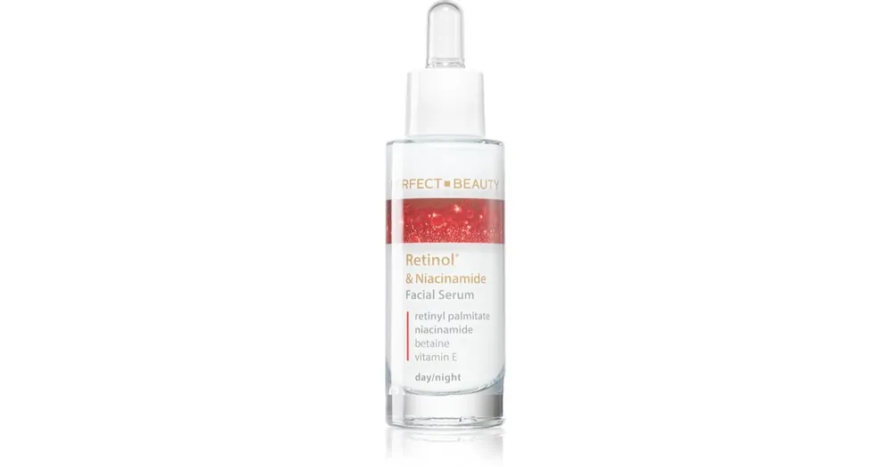 FarmonaPerfect Beauty Retinol & Niacinamide öregedés jeleit csökkentő arcszérum száraz bőrre Kihagyhatatlan ajánlat