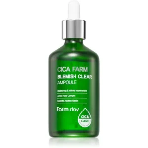 Nézd meg most FarmstayCica Farm Blemish Clear Ampoule bőr szérum