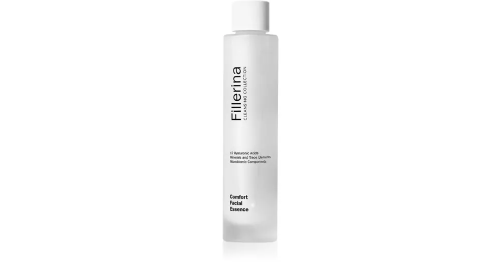 FillerinaCleansing Comfort Facial Essence nyugtató tonik arcra minden bőrtípusra, beleértve az érzékeny bőrt is Vedd meg online