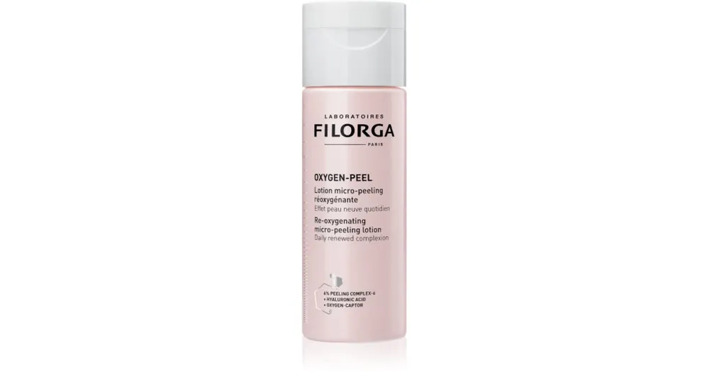 FILORGAOXYGEN-PEEL tisztító és peelinges krém az élénk bőrért Korlátozott ajánlat