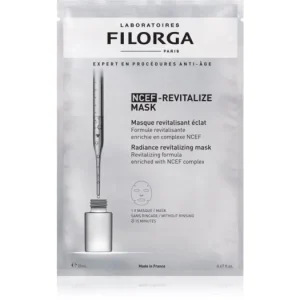FILORGANCEF -REVITALIZE SHEET MASK revitalizáló maszk az élénk bőrért Különleges ajánlat