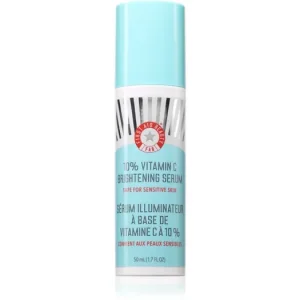 Kedvezmény First Aid BeautyFAB fényesítő hatású arcszérum C vitamin