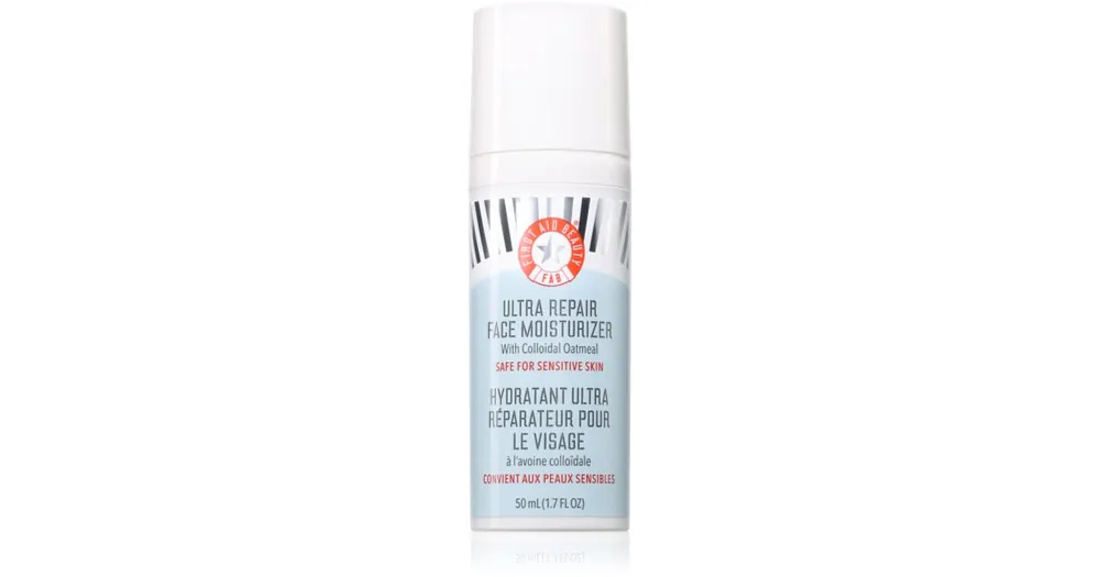 Árcsökkenés First Aid BeautyUltra Repair hidratáló arckrém