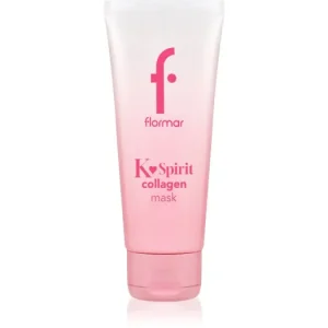 flormarK-Spirit Collagen Mask lehúzható maszk kollagénnel Exkluzív ajánlat