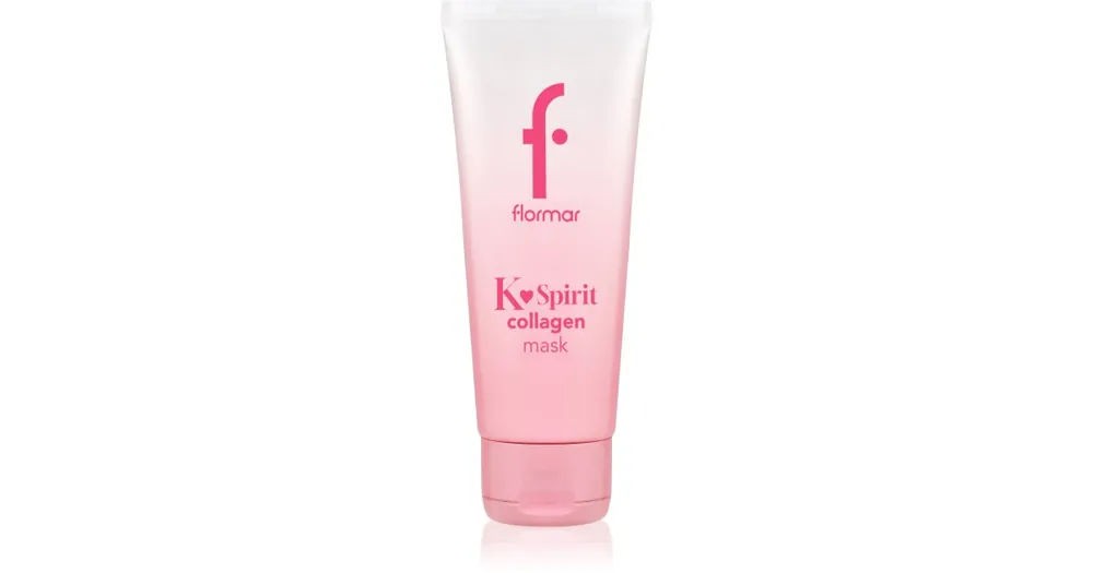 flormarK-Spirit Collagen Mask lehúzható maszk kollagénnel Exkluzív ajánlat