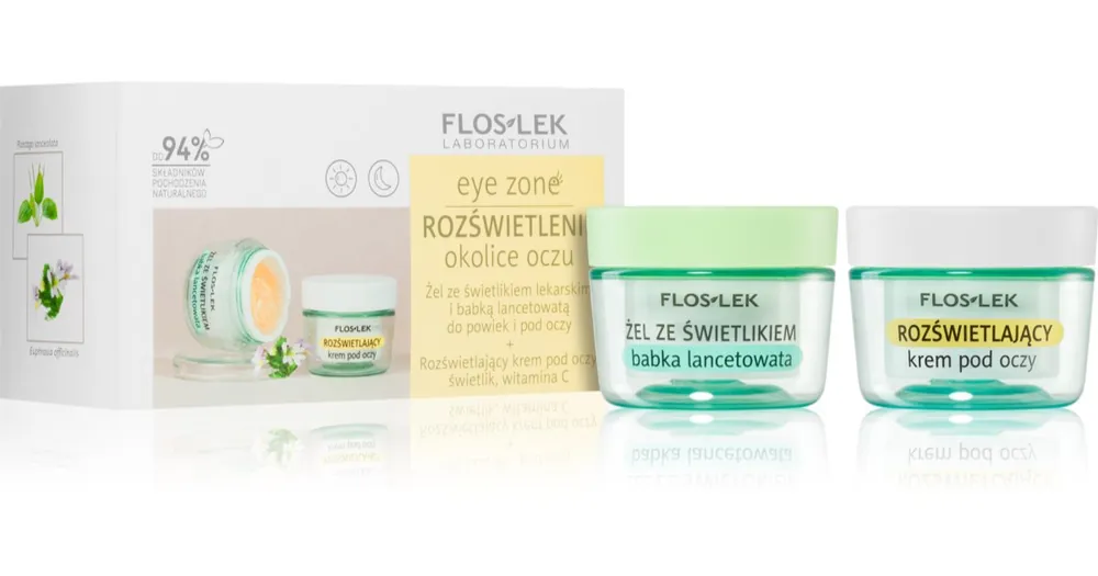 Floslek LaboratoriumEye Zone ajándékszett a szem köré Vedd meg online