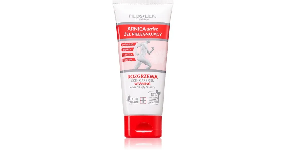 Floslek PharmaArnica Active testápoló krém melegítő hatású Akció