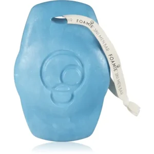 Azonnal elérhető FoamieSeas The Day 3in1 Shower Body Bar For Men szindet uraknak