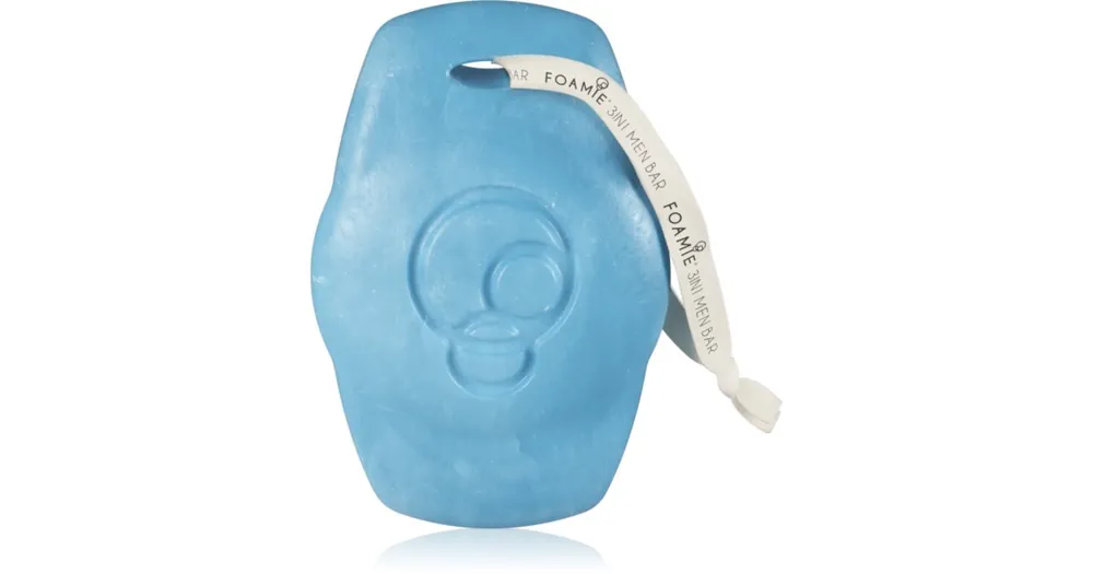 Azonnal elérhető FoamieSeas The Day 3in1 Shower Body Bar For Men szindet uraknak