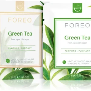 FOREOUFO™ Green Tea frissítő és nyugtató maszk Exkluzív ajánlat