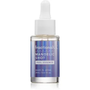 fractional CCMandelic Shot Peel Essence peeling esszencia az élénk és kisimított arcbőrért Gyors kiszállítás