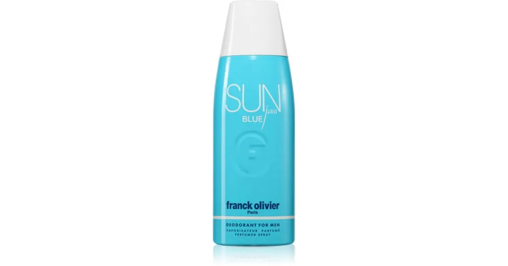 Csak ma Franck OlivierSun Java Blue spray dezodor uraknak