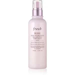 freshRose Deep Hydration Balancing Emulsion hidratáló emulzió rózsából Árengedmény