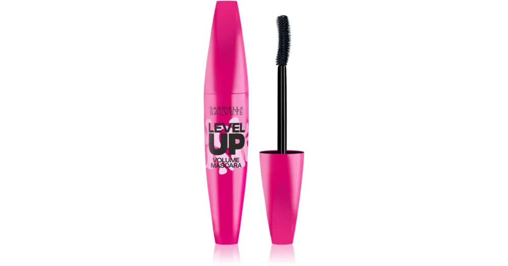 Árengedmény Gabriella SalveteLevel Up Volume Mascara dúsító és göndörítő szempillaspirál