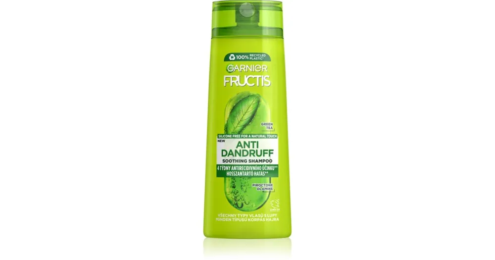 GarnierFructis Antidandruff korpásodás elleni sampon Olcsóbb