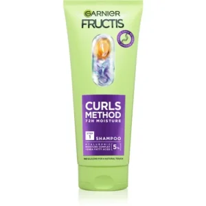 GarnierFructis Curls Method hidratáló sampon a hullámos és göndör hajra Akció