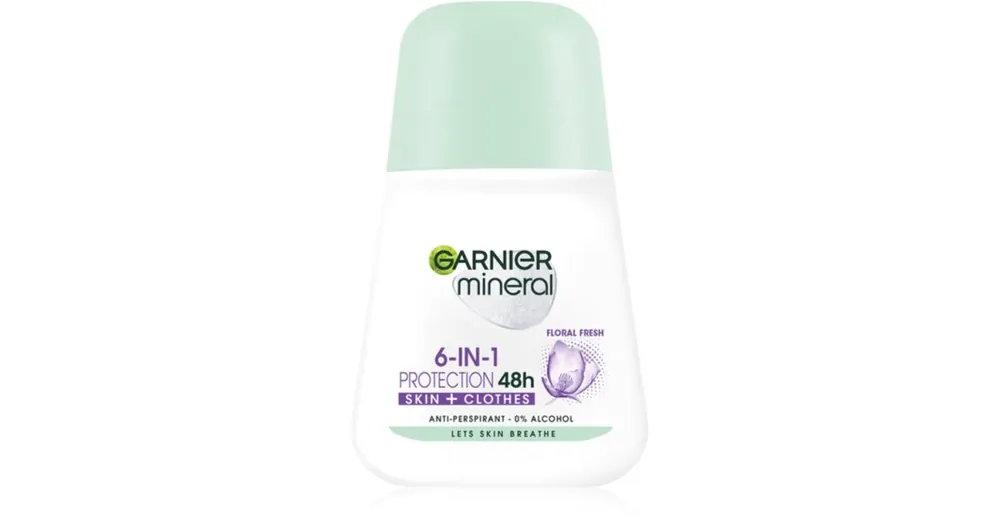 GarnierMineral 5 Protection izzadásgátló golyós dezodor Szuper ajánlat