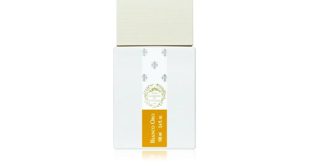 Utolsó esély Giardini di ToscanaBianco Oro Eau de Parfum unisex
