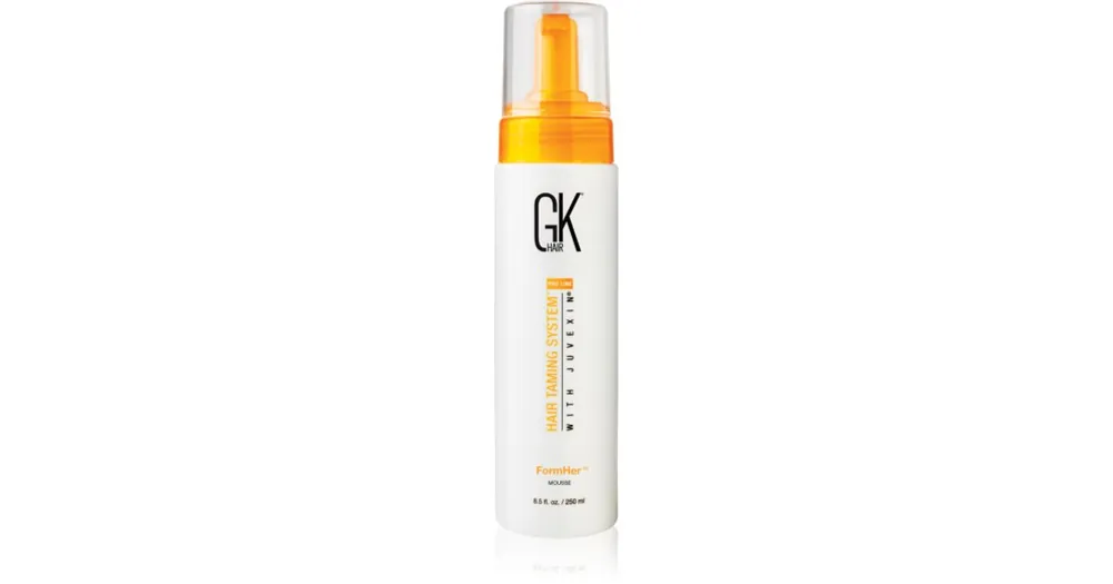 GK HairStyling Mousse hajformázó hab a rugalmas és dús hajért Vásárlói kedvenc