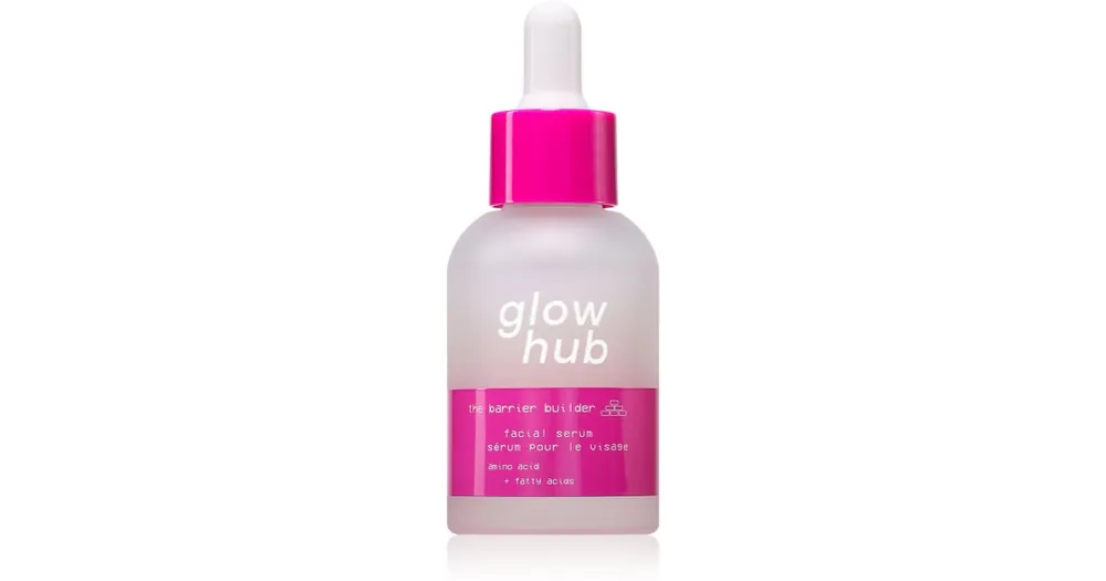 Glow HubThe Barrier Builder nyugtató arcszérum a bőrréteg megújítására Gyors szállítás