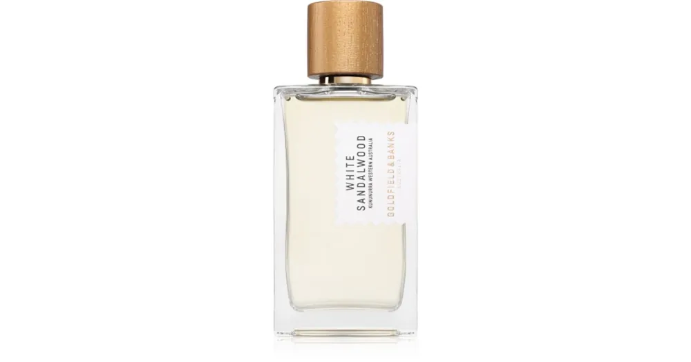 Biztonságos fizetés Goldfield & BanksWhite Sandalwood parfüm unisex
