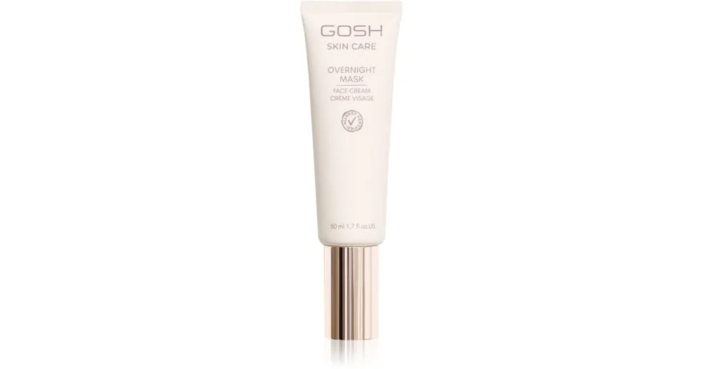 Különleges ajánlat GOSH COPENHAGENSkin Care Overnight krémes maszk hidratáló hatással