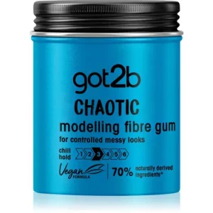 got2bChaotic modellező gumi a formáért és a fixálásért Biztonságos vásárlás