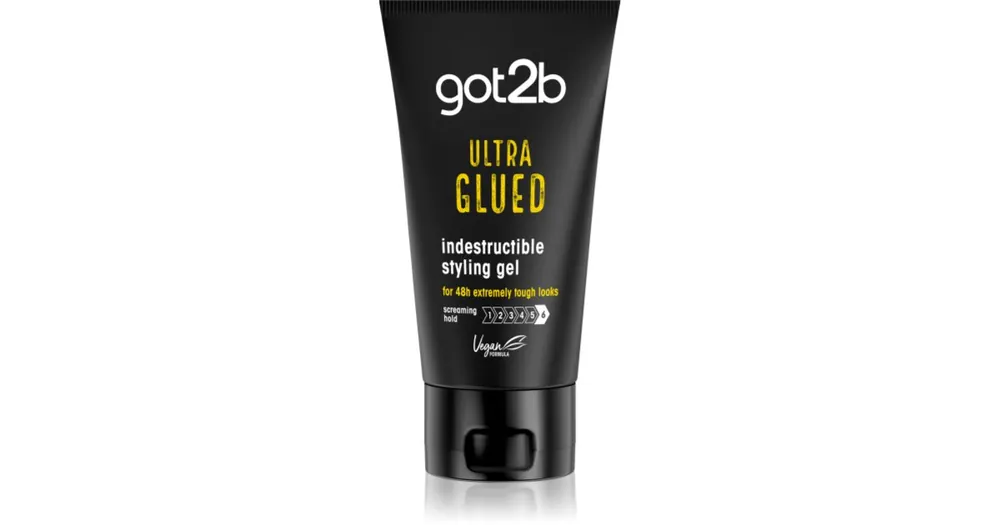 got2bUltra Glued styling gél ultra erős fixálás Prémium