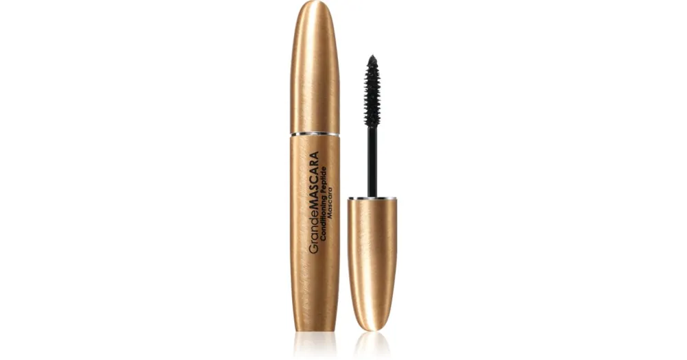 Grande CosmeticsGrandeMascara ápoló szempillaspirál a dús és ívelt pillákért Szuper ajánlat
