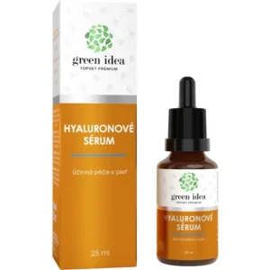 Green IdeaTopvet premium herbal teas Hyaluronové sérum arcápolás Különleges ajánlat