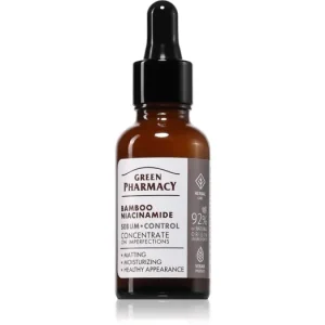 Ajánlat Green PharmacyBamboo & Niacinamide Face Serum Intenzíven hidratáló szérum