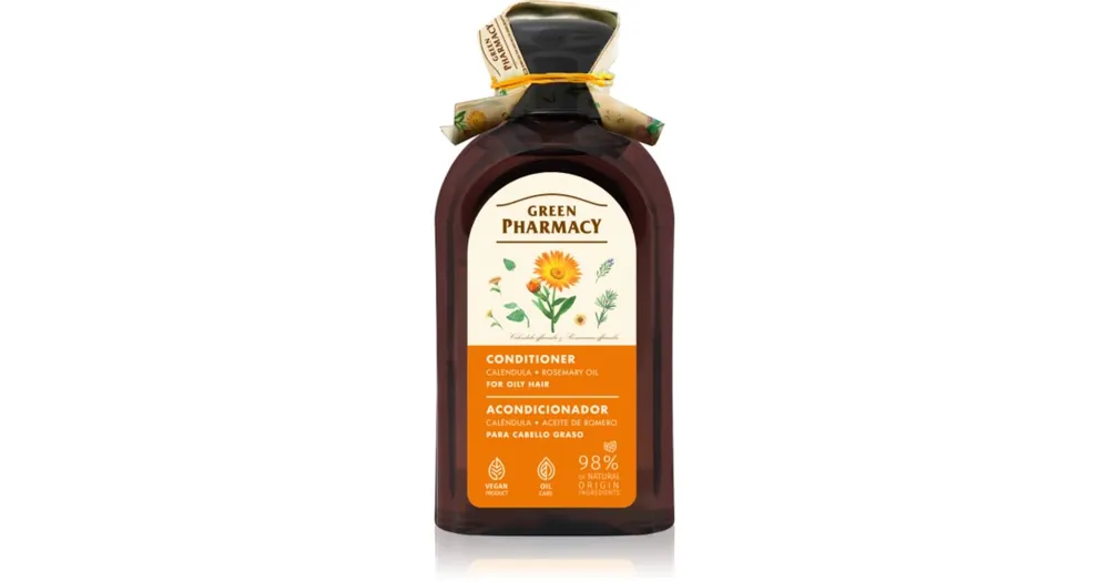 Árengedmény Green PharmacyCalendula & Rosemary Conditioner kondicionáló zsíros hajra