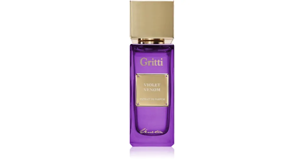 GrittiViolet Venom parfüm kivonat unisex Csak ma