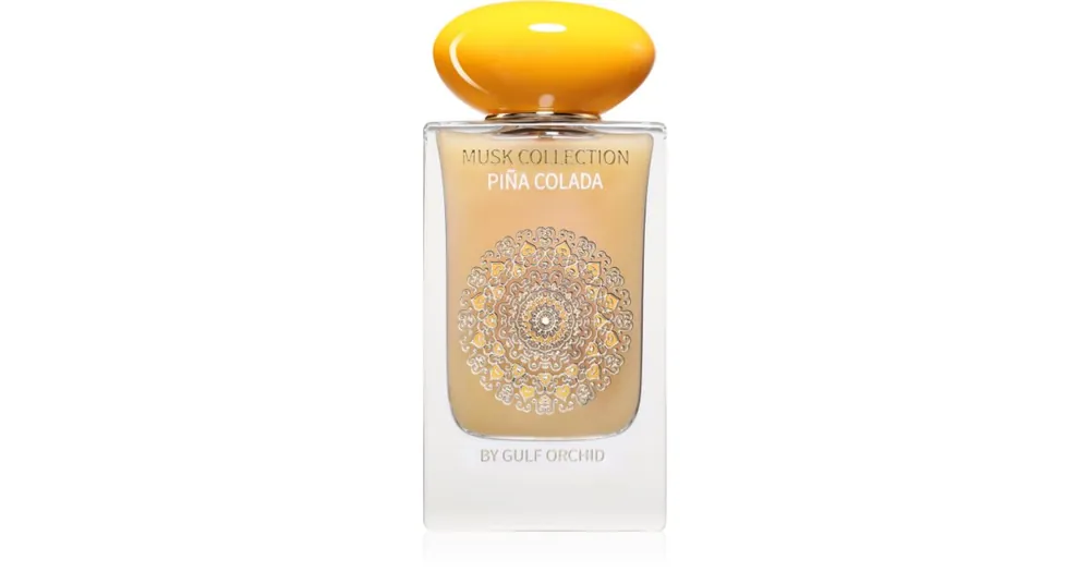 Gulf OrchidMusk Collection Piña Colada Eau de Parfum unisex Újdonság