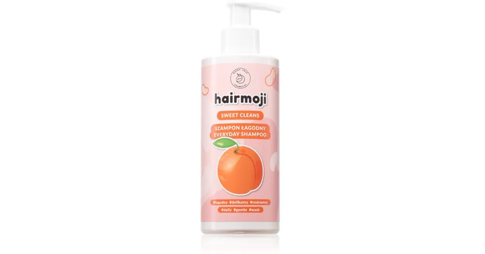 Expressz szállítás Hairy TaleHairmoji Sweet Cleans gyengéd sampon mindennapos használatra
