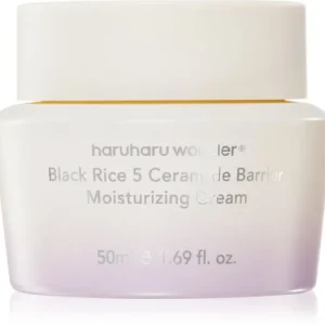Ajánlat Haruharu WonderBlack Rice 5 Ceramide Barrier Moisturizing Cream intenzíven tápláló krém a bőrréteg megújítására