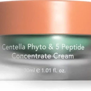Haruharu WonderCentella Phyto & 5 Peptide Concentrate Cream többfunkciós krém a táplálásért és hidratálásért Azonnal elérhető