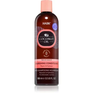 HASKMonoi Coconut Oil tápláló kondícionáló a fénylő és selymes hajért Árcsökkenés