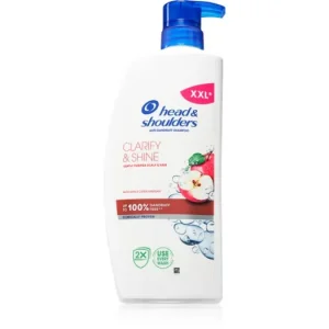 Head & ShouldersClarify&Shine Apple Cider korpásodás elleni sampon Expressz kézbesítés